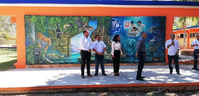 Inauguraci N Del Mural Alusivo Al Aniversario De La Licenciatura En